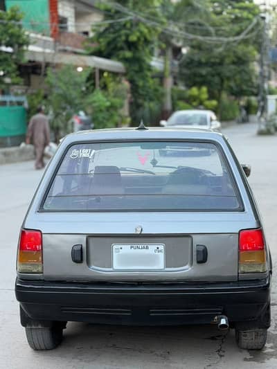Daihatsu Charade 1986