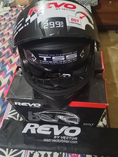 Revo by Victor helmet condition 20/10