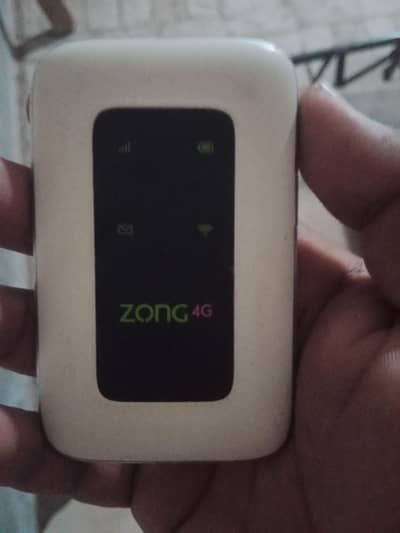 zong WiFi device for sale unlock for all sim 0307-5392728