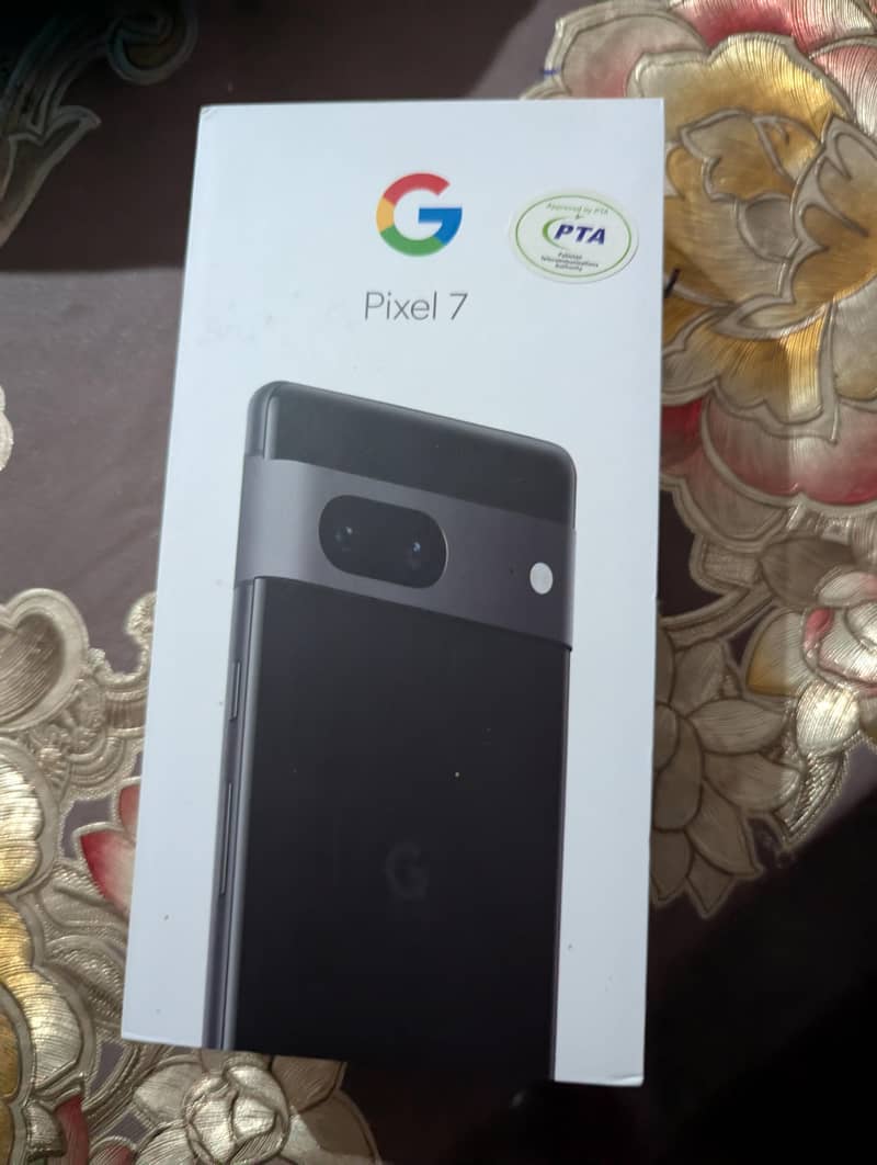 Google Pixel 7 4