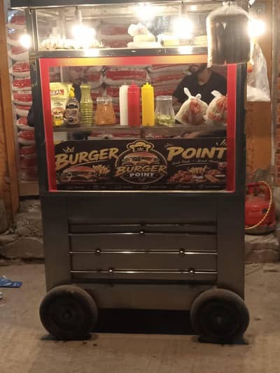 burger stall available for rent