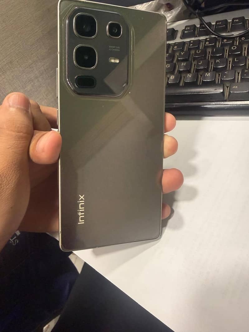 Infinix Note 50 1
