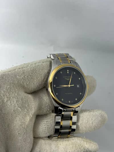 Title Longines Master Collection Two-Tone Stainless