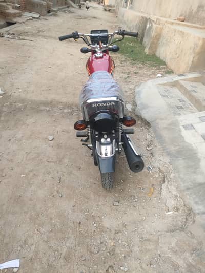 Honda CG 125 2026