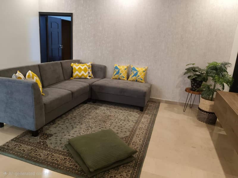5 seater Corner Sofa 2