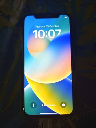 Iphone X 256 Gb