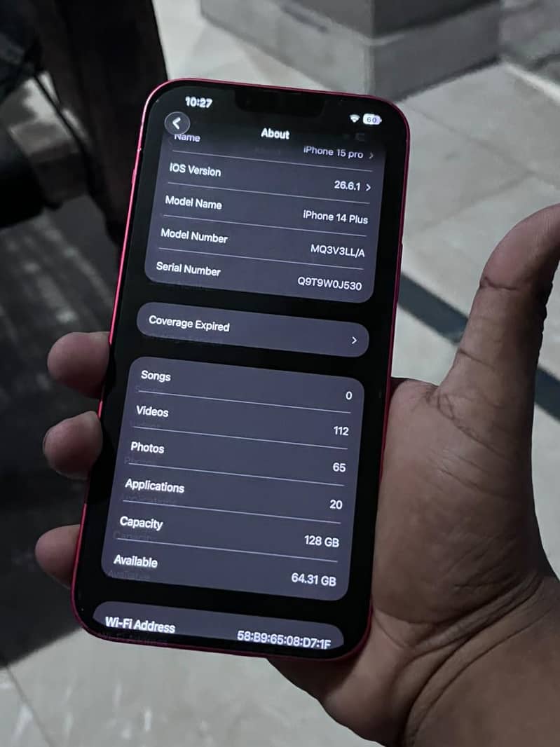 iPhone 14 plus jv 3