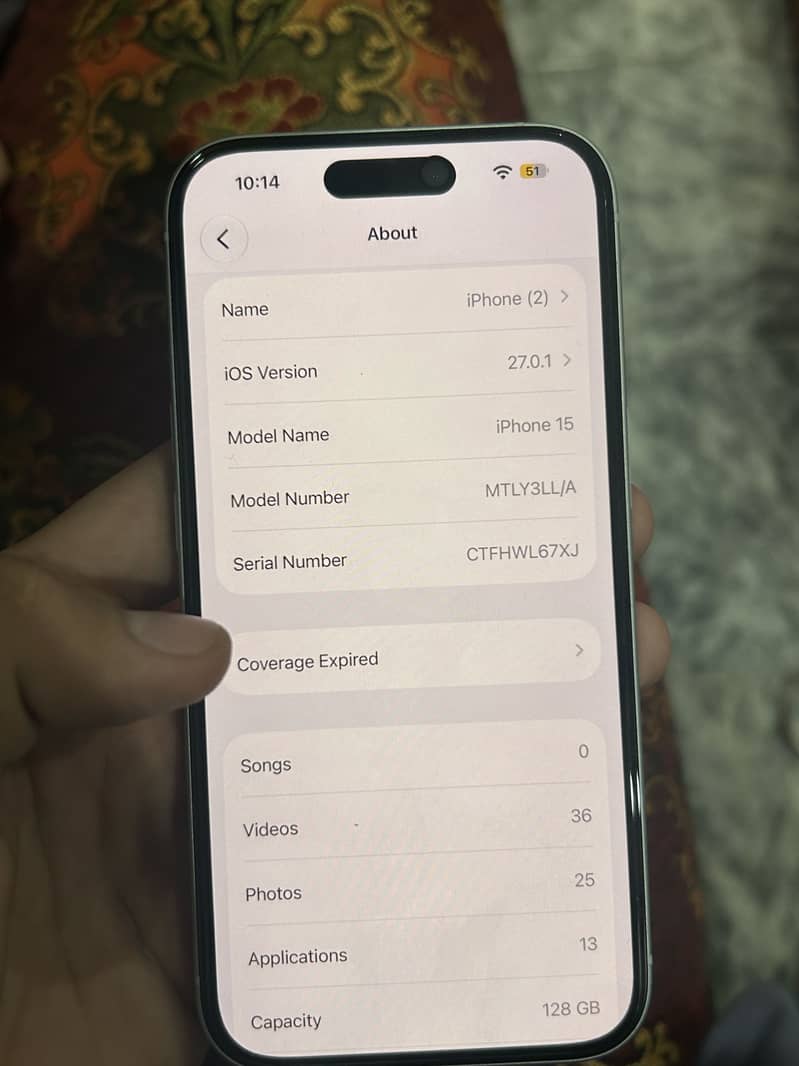 Apple iPhone 15 4