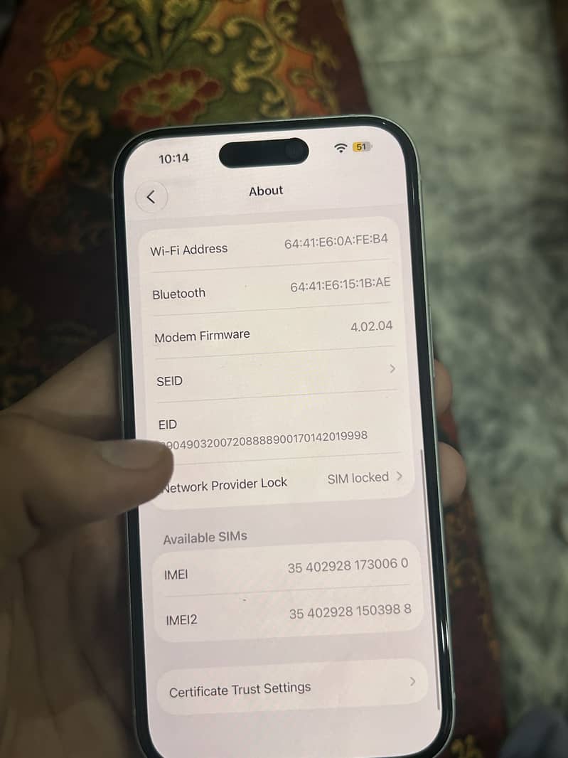 Apple iPhone 15 5
