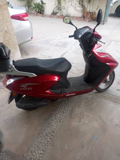 united 100cc