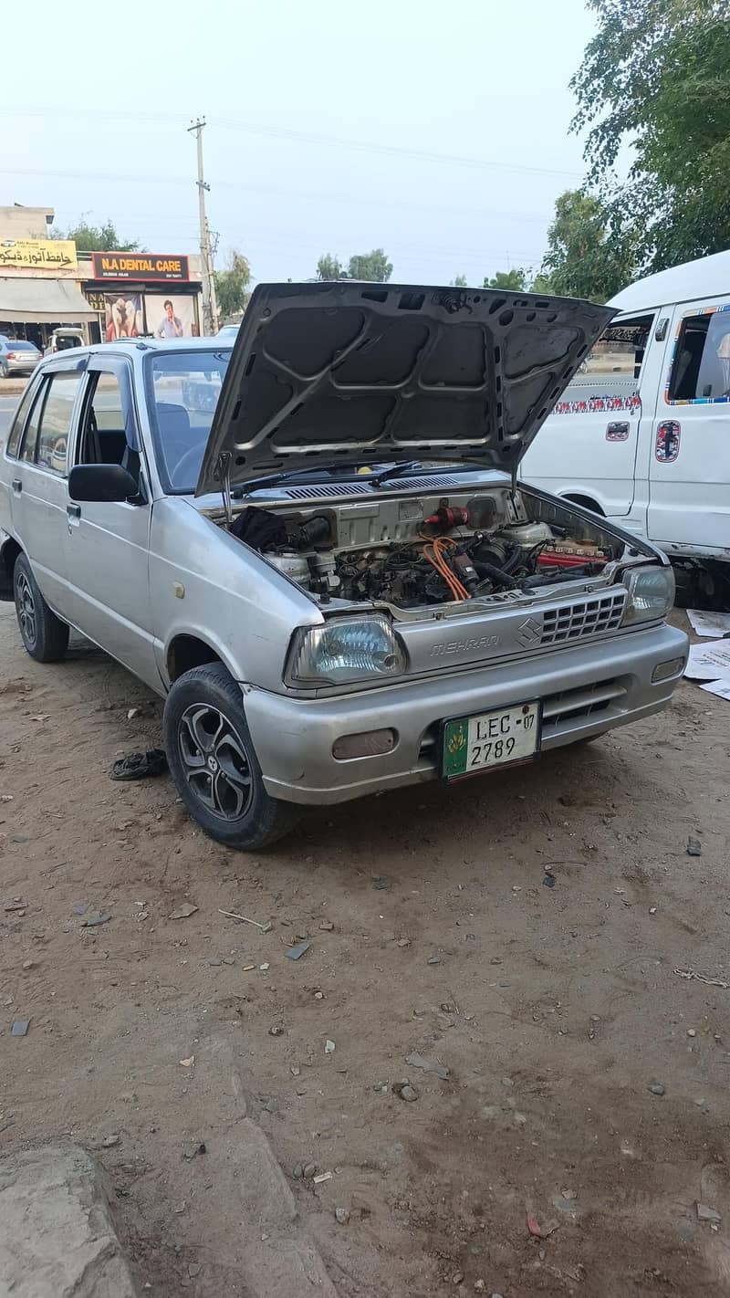 Suzuki Mehran VX 2007 1