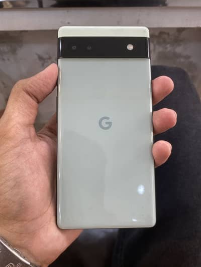 Google Pixel 6a (official pta)
