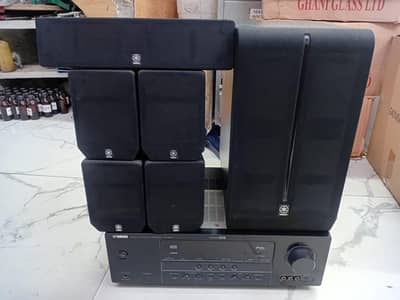 Yamaha 5.1-Channel Home Theater System