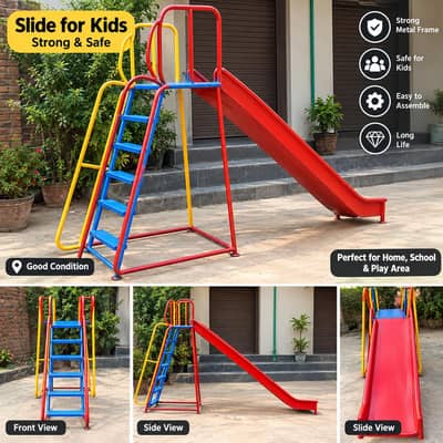 Iron slide for kids