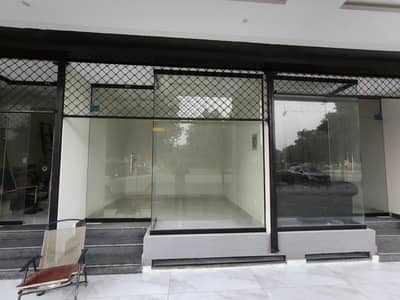 Ground Floor Shop for Rent in Bahria Town Lahore