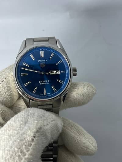 TAG Heuer Carrera Calibre 5 Automatic Stainless Steel