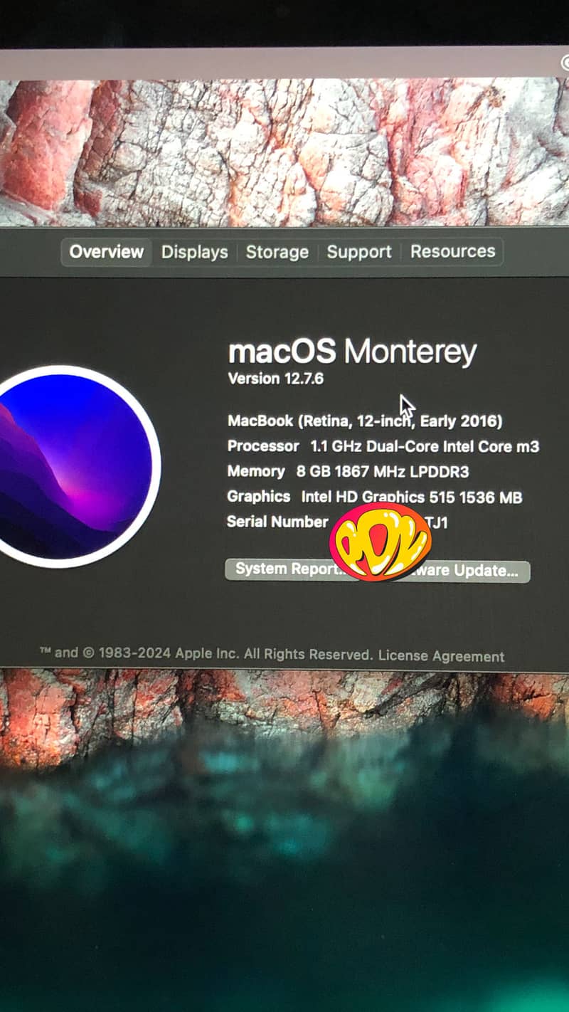 MacBook 2016 0