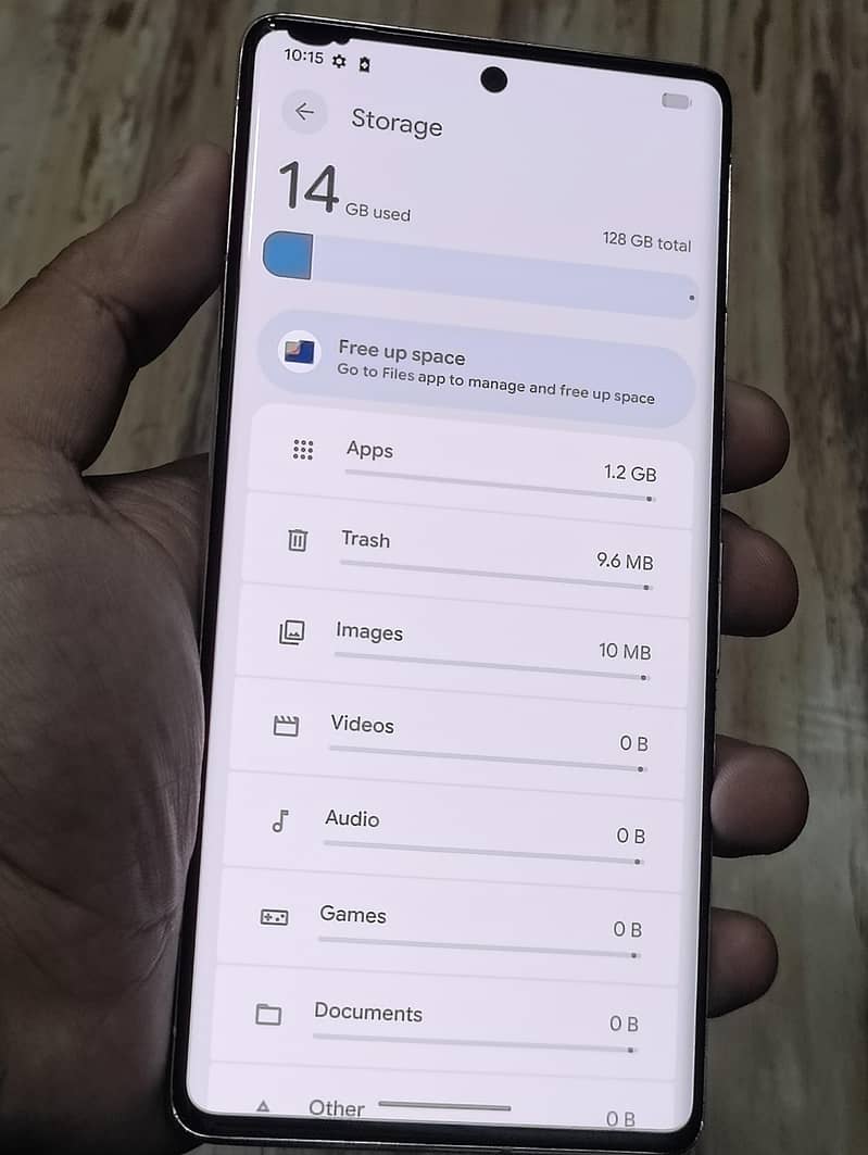 Google Pixel 7 Pro 10