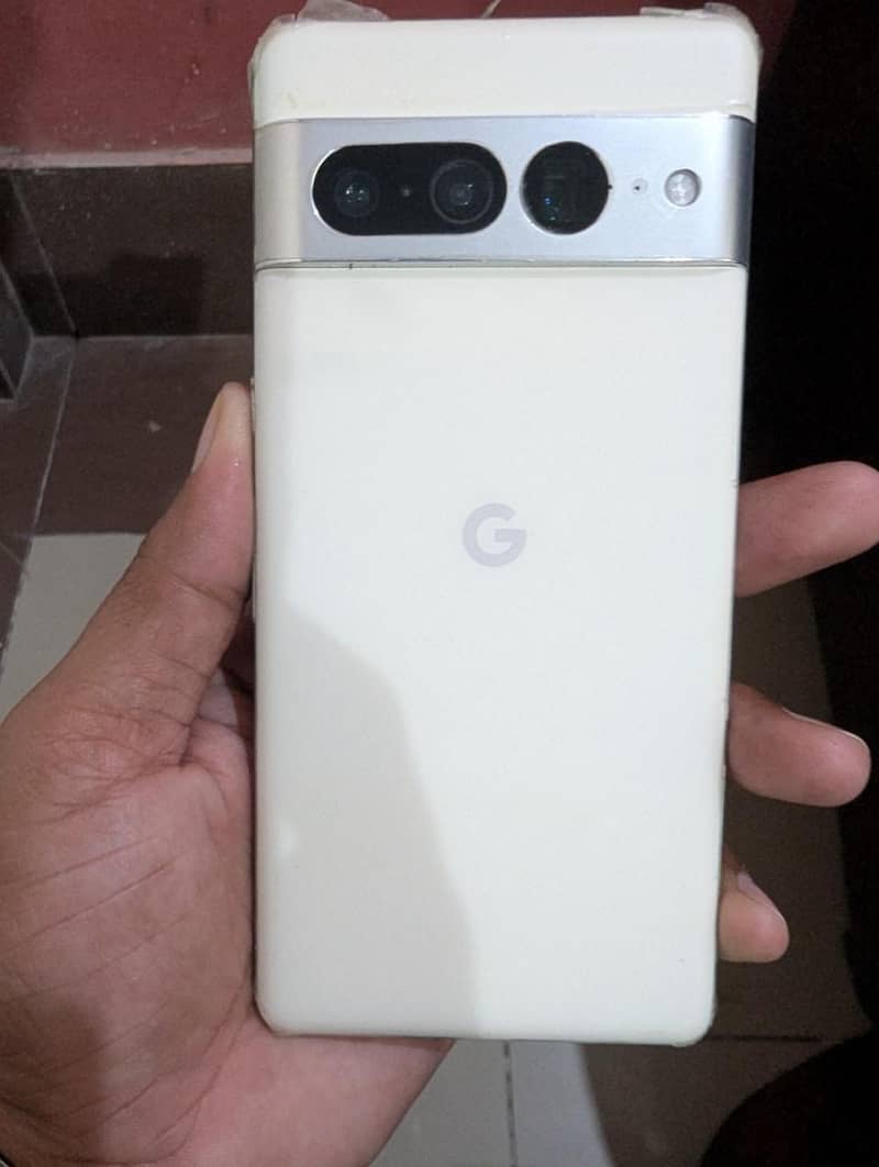 Google Pixel 7 Pro 7