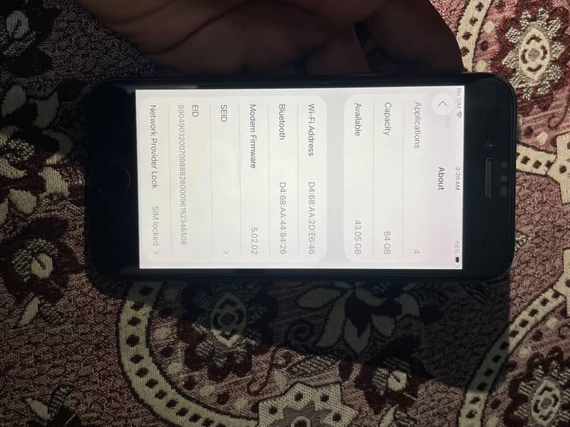 iPhone SE(3rd generation) 2