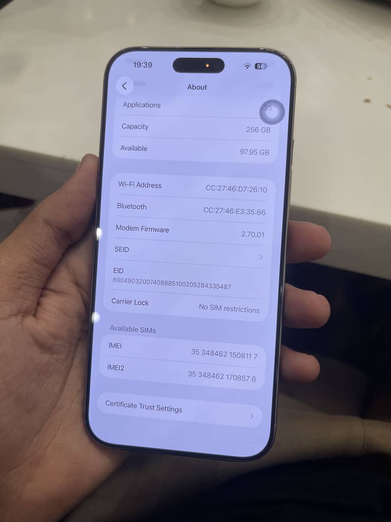 Apple iPhone 16 Pro Max 1