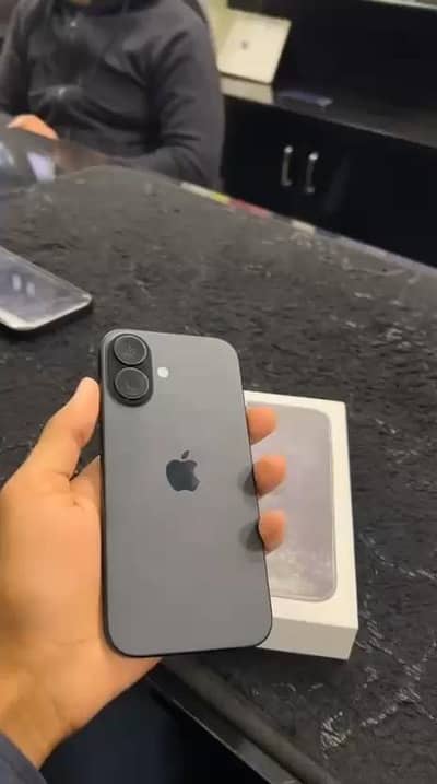 Apple iPhone 16 With BoX
