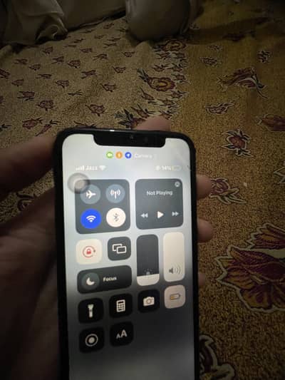 Apple iPhone X watts app only 0304 4192276 mess