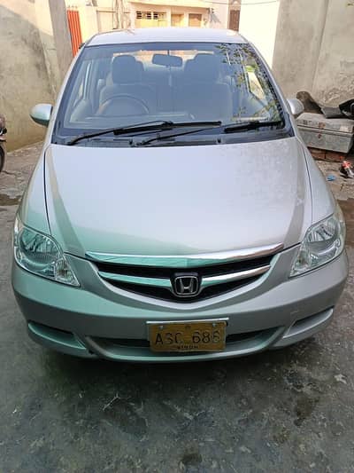 Honda City 2008/9 Home use car neat and clean