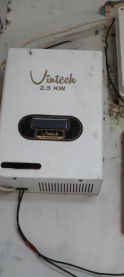 PV 2.5 Kw Vfd