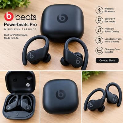 Powerbeats Pro Black