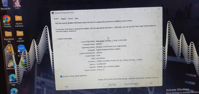 Lenovo corei3 8th gen