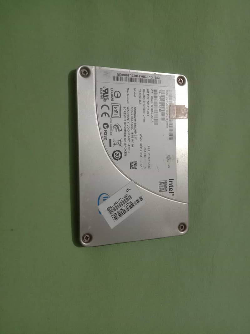 SSD hardrive 0