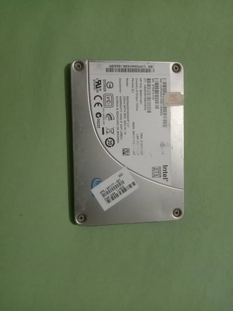 SSD hardrive 1