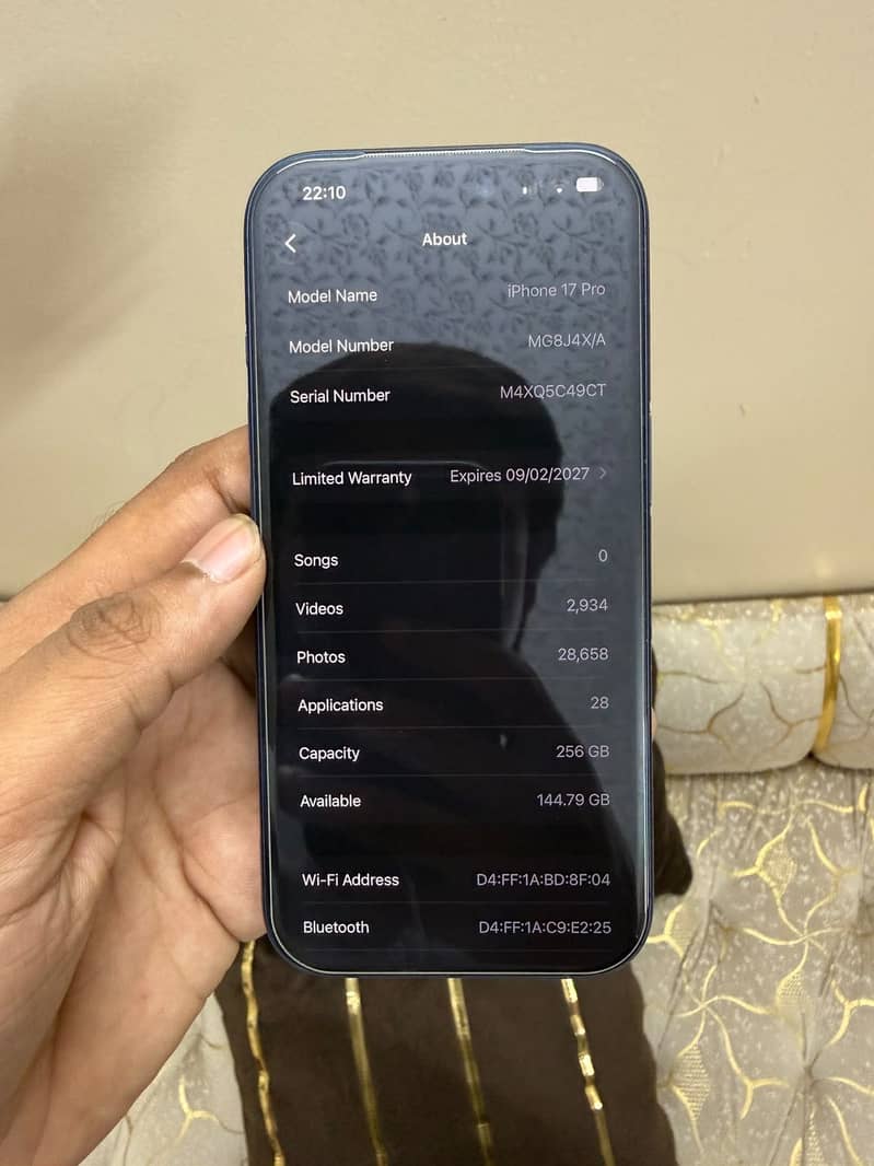 Apple iPhone 17 Pro 4