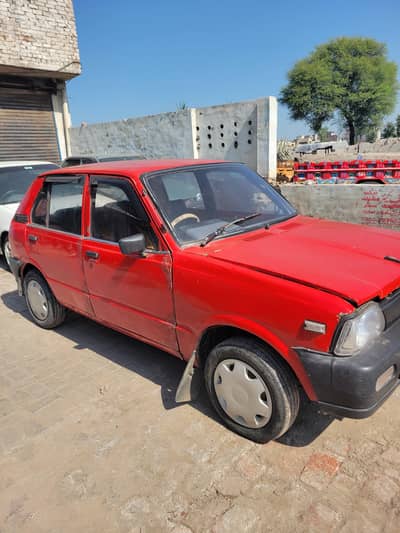 Suzuki FX 1987