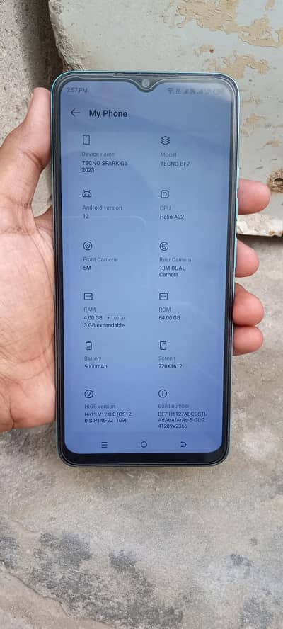 Tecno Spark Go