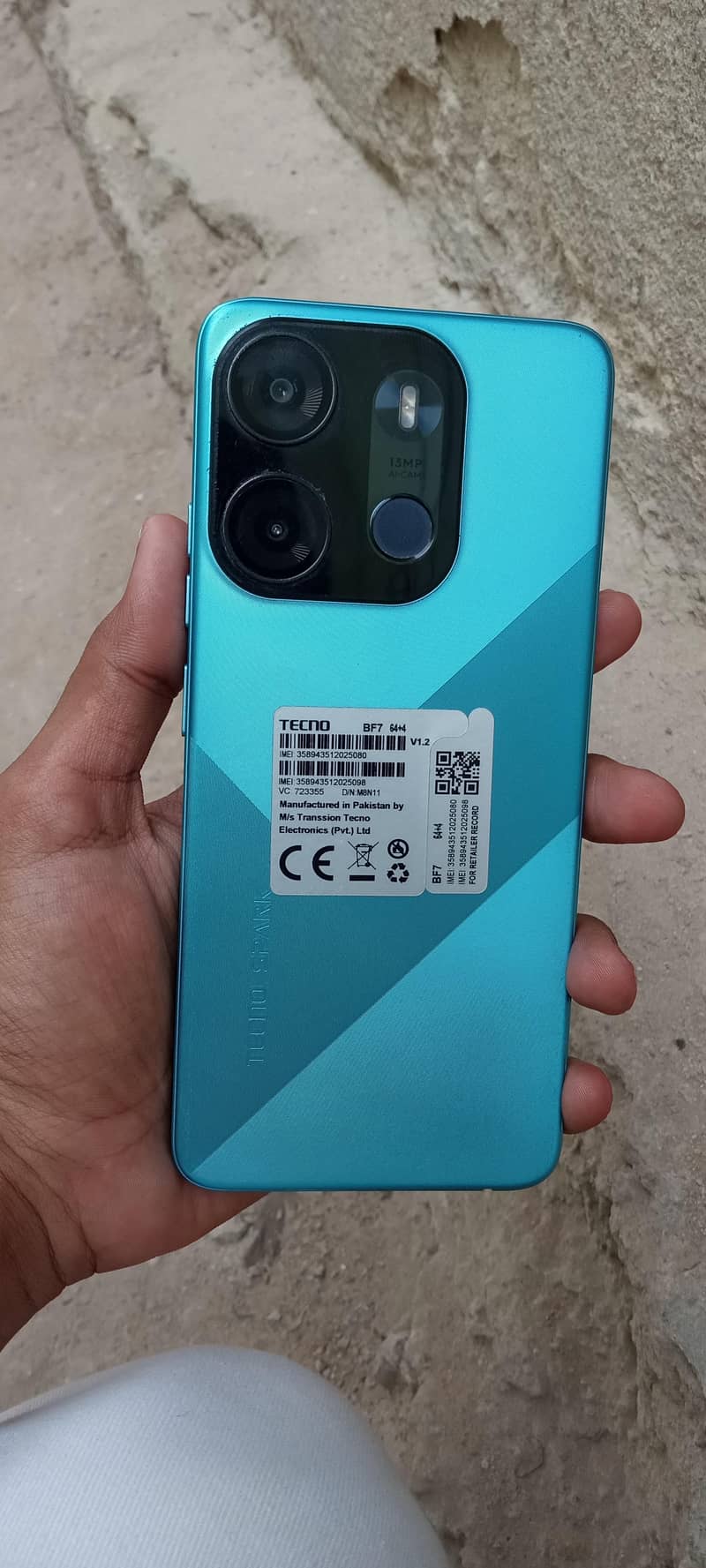 Tecno Spark Go 1