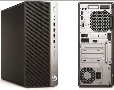 HP ELITE DESK 800 G3 TWR 4GB RAM 2TB HDD BUILT IN WIFI