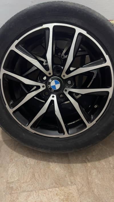 Tyre with Rims for sale