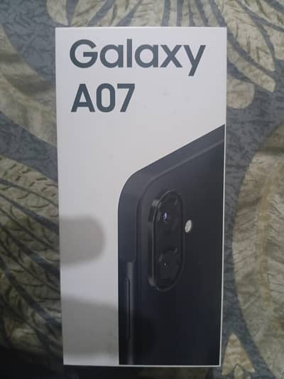 Samsung Mobile A07 5G