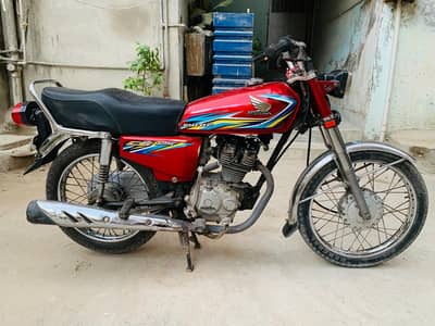 HONDA CG 125 KARACHI