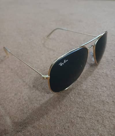 Original Ray-Ban Aviator RB3025 (Made in Italy) - Large Size 62mm