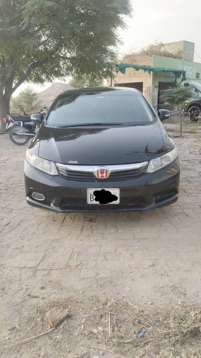 Honda Civic VTi Oriel Prosmatec 2014