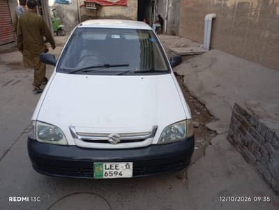 Suzuki Cultus 2013