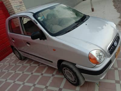 Hyundai Santro 2004 club
