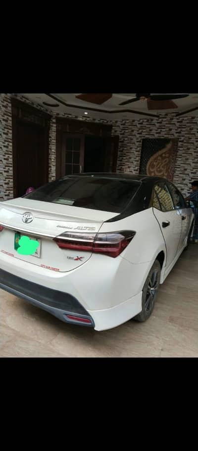 Toyota Corolla Altis 2018