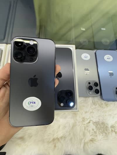 iPhone 14 Pro 256 GB PTA Approved
