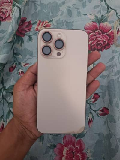 Apple iPhone 16 Pro Max 256 gb Non PTA Desert Titanium