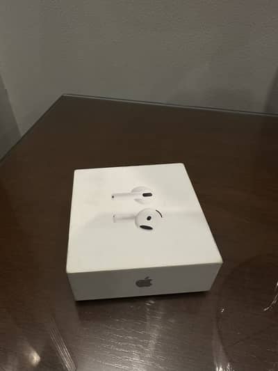 Apple AirPods 4 – Brand New, Factory Sealed Pack