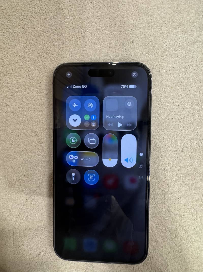 iPhone 14 Pro Max sim working 8